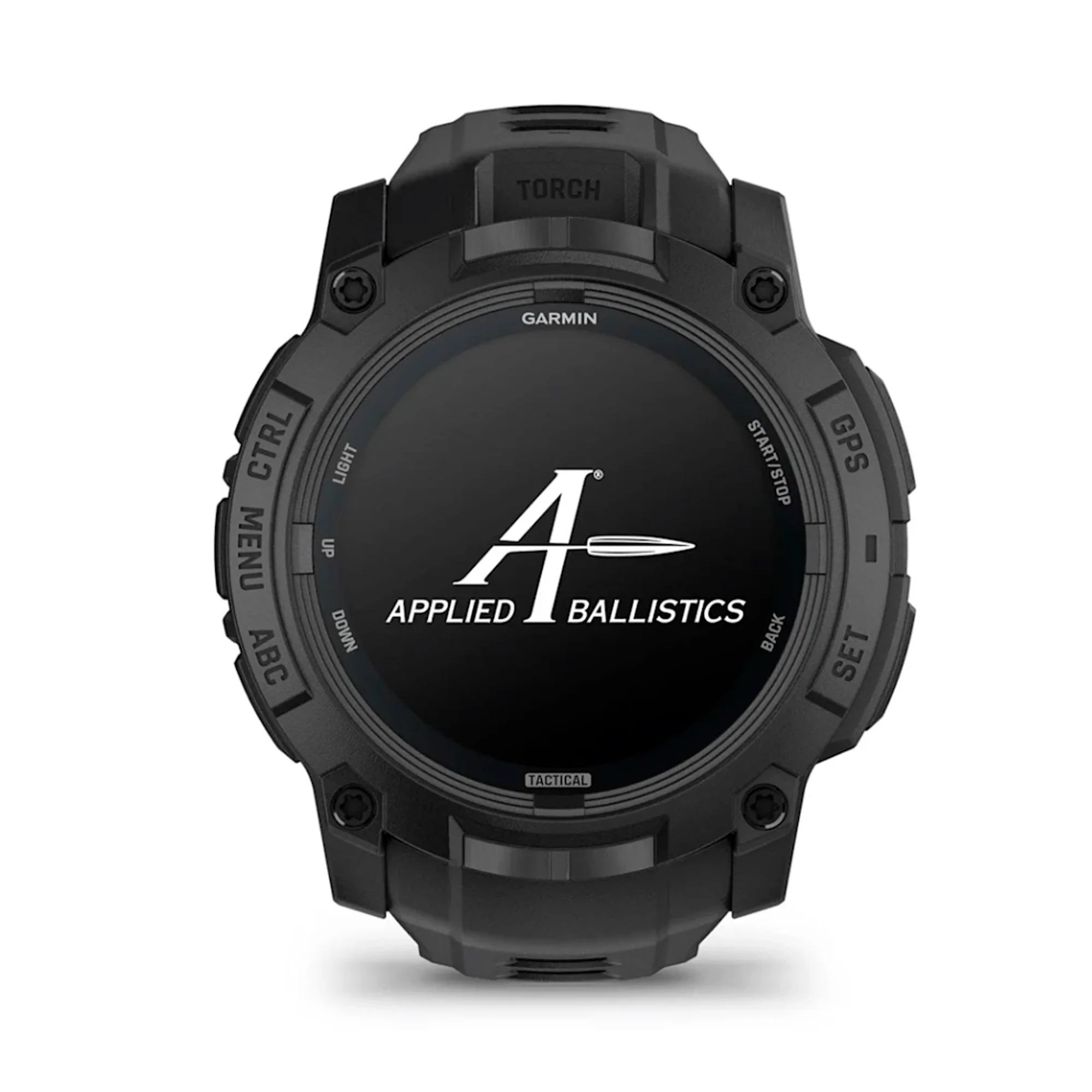 Garmin - Instinct 3 AMOLED 50 mm TACTICAL Smartwatch // Sort - Image 7