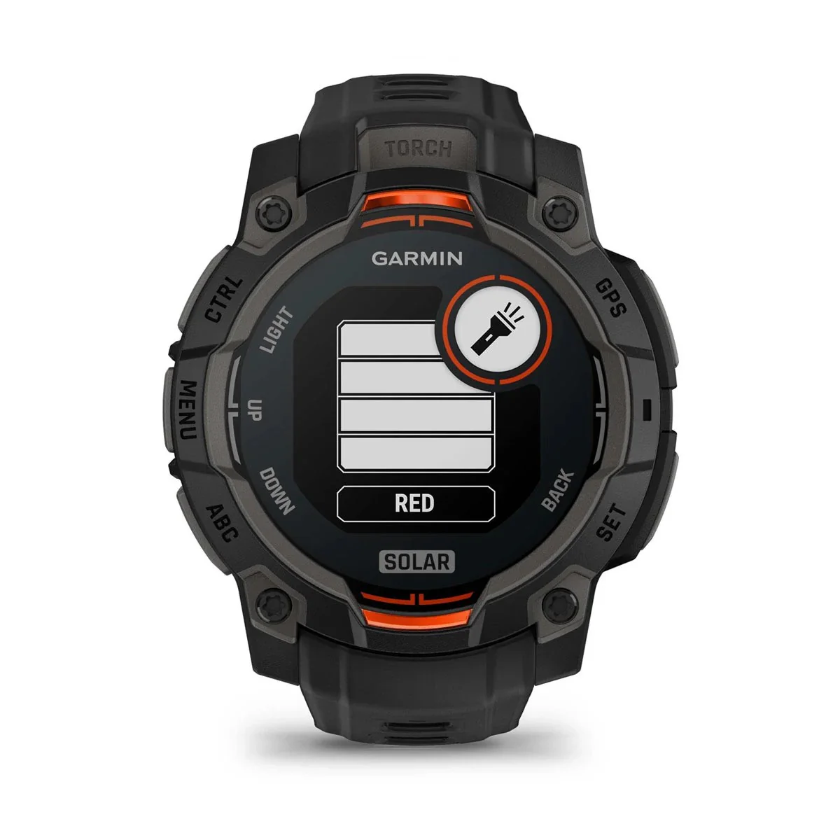 Garmin - Instinct 3 Solar 45 mm Smartwatch // Sort - Image 6