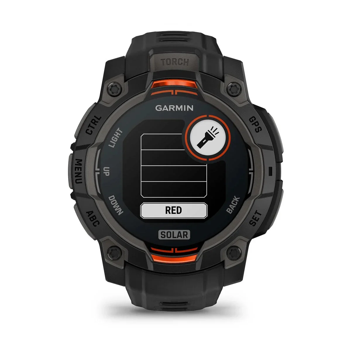 Garmin - Instinct 3 Solar 45 mm Smartwatch // Sort - Image 7