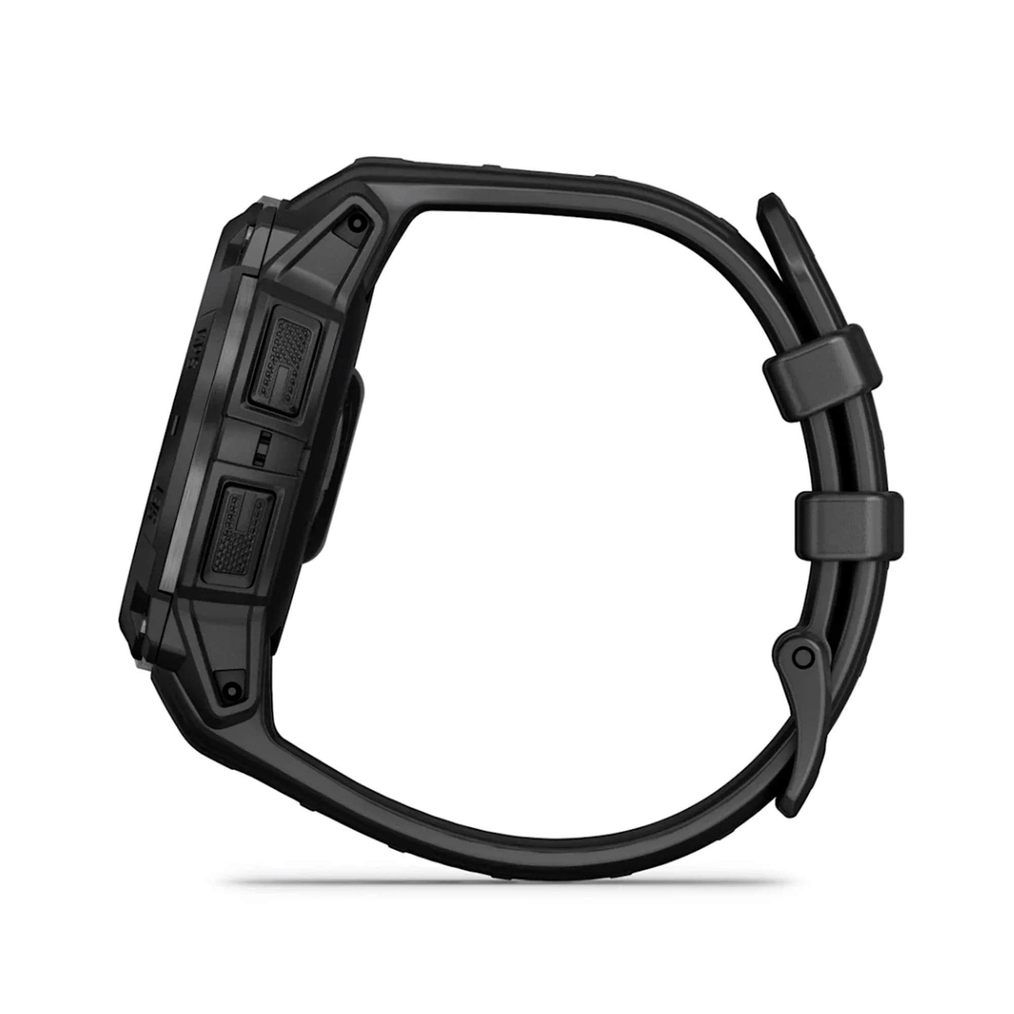 Garmin - Instinct 3 Solar 45 mm TACTICAL Smartwatch // Sort - Image 2