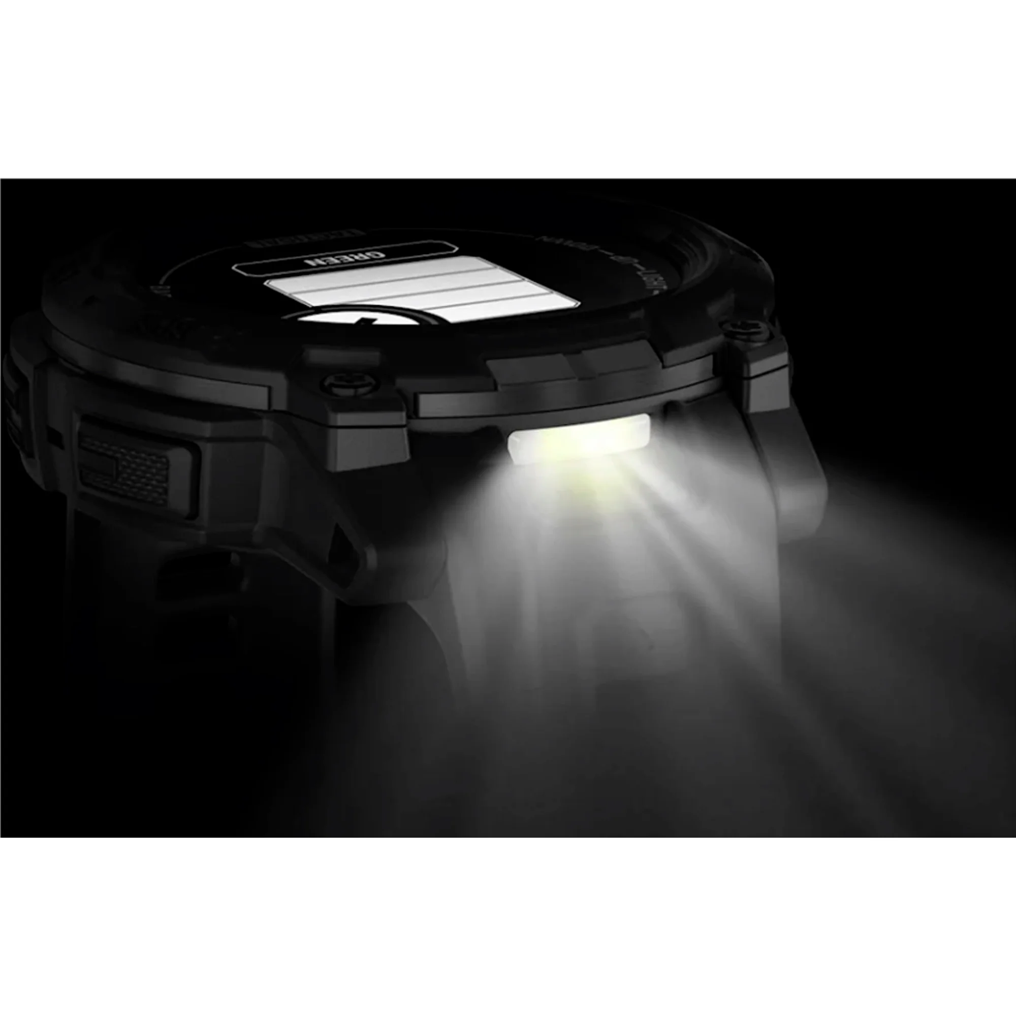 Garmin - Instinct 3 Solar 45 mm TACTICAL Smartwatch // Sort - Image 5