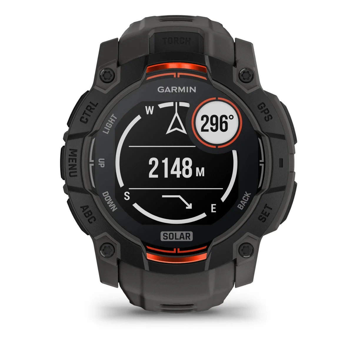 Garmin - Instinct 3 Solar 50 mm Smartwatch // Sort/Charcoal - Image 10