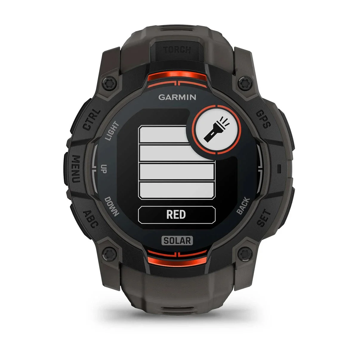Garmin - Instinct 3 Solar 50 mm Smartwatch // Sort/Charcoal - Image 6
