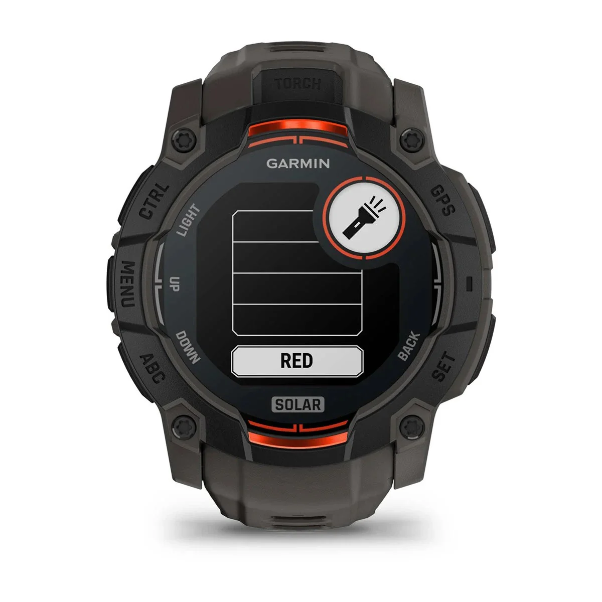 Garmin - Instinct 3 Solar 50 mm Smartwatch // Sort/Charcoal - Image 7