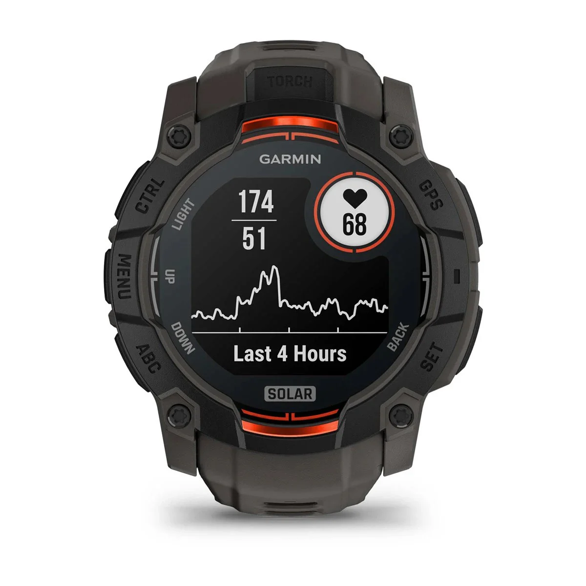 Garmin - Instinct 3 Solar 50 mm Smartwatch // Sort/Charcoal - Image 8