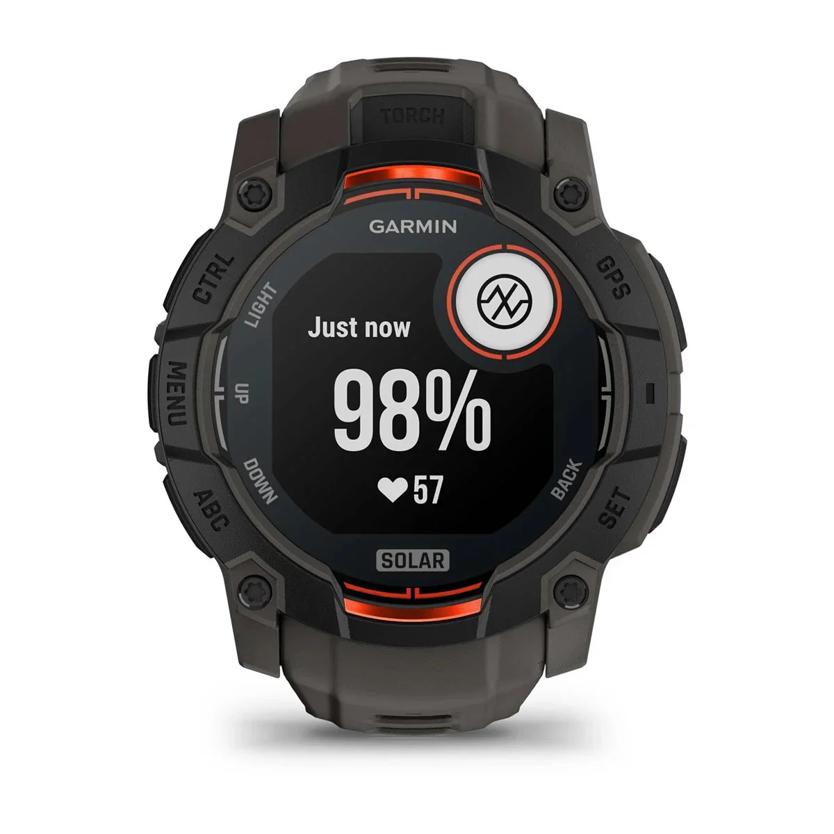 Garmin - Instinct 3 Solar 50 mm Smartwatch // Sort/Charcoal - Image 9