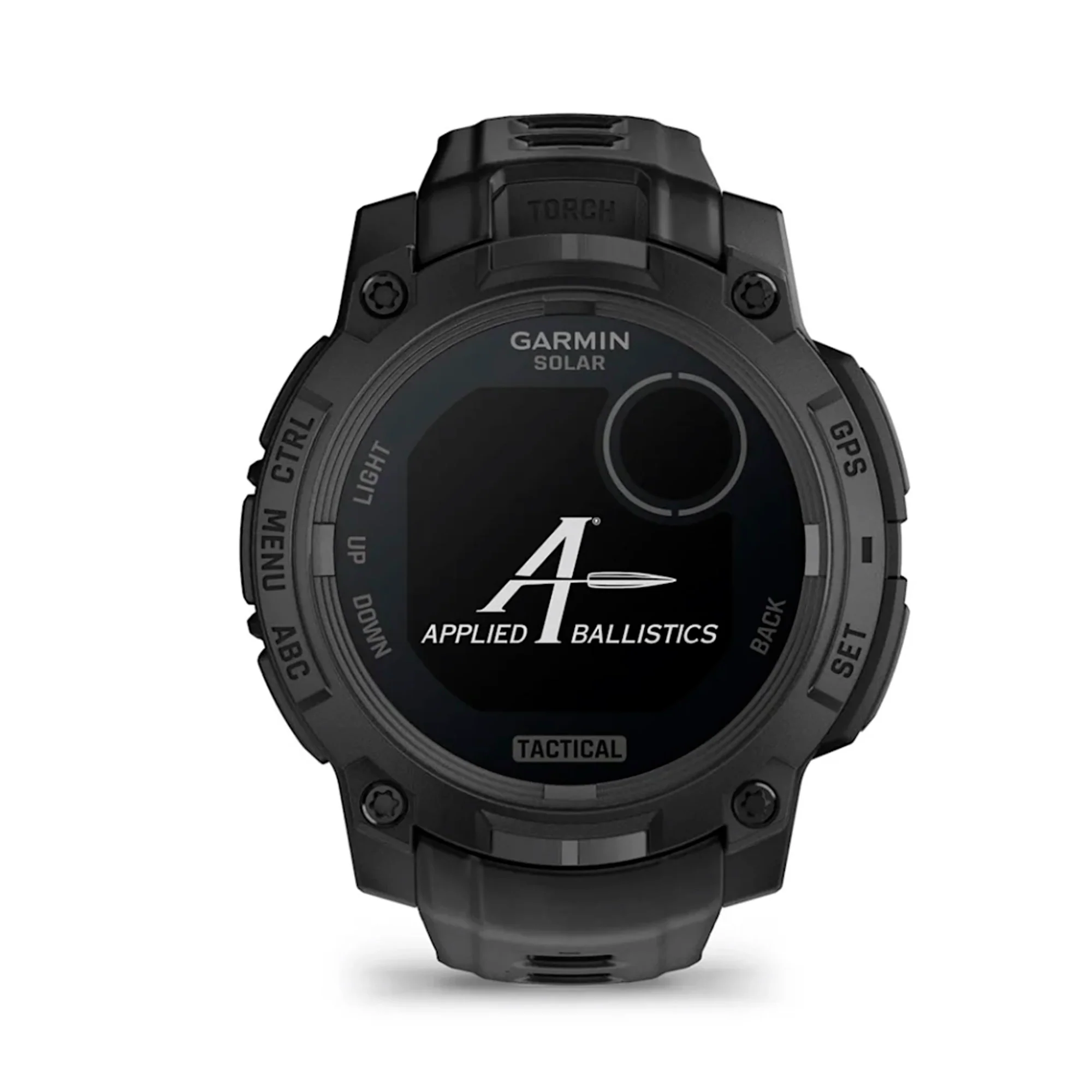 Garmin - Instinct 3 Solar 50 mm TACTICAL Smartwatch // Sort - Image 8