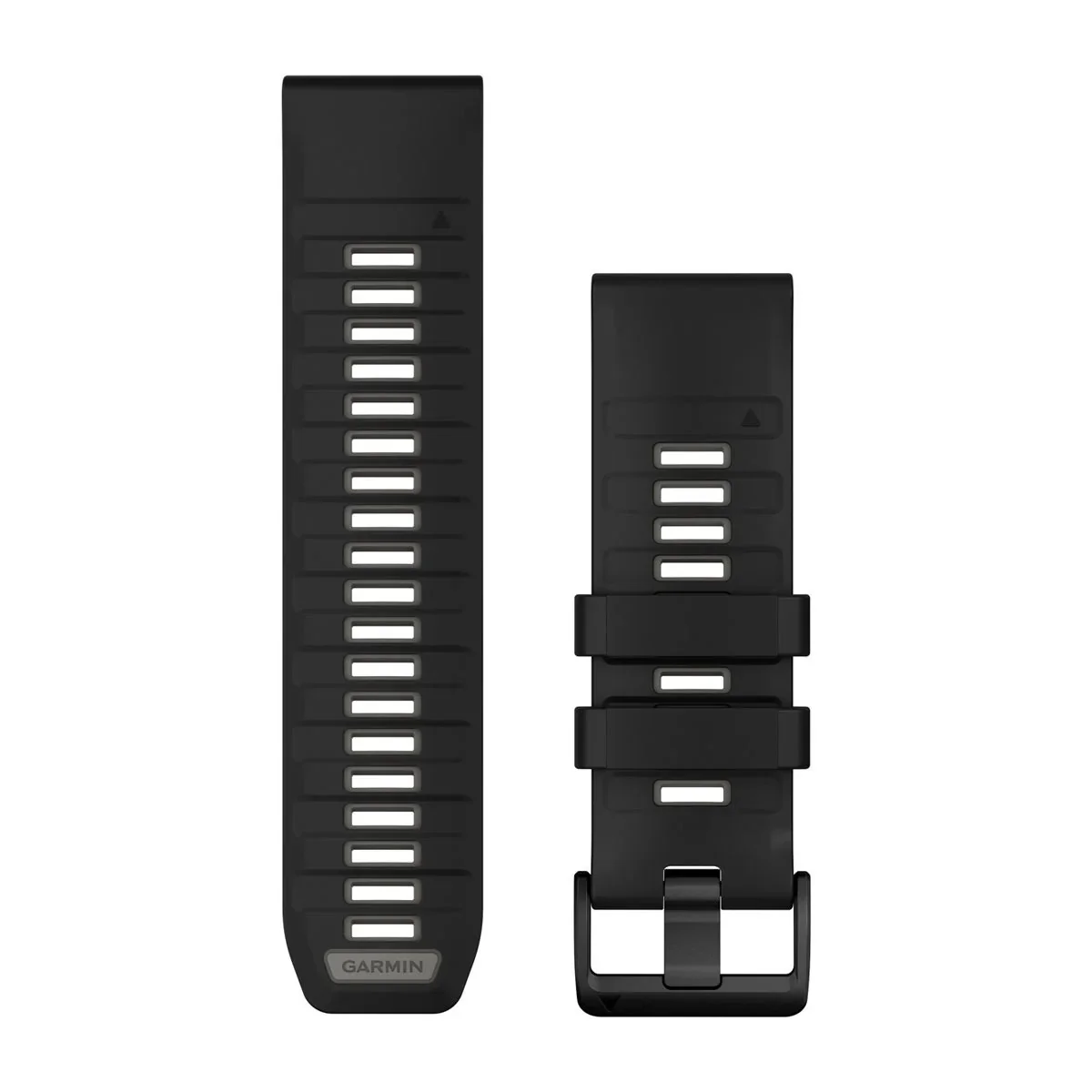 Garmin - QuickFit 26 Silikone Urrem // Sort/Grå