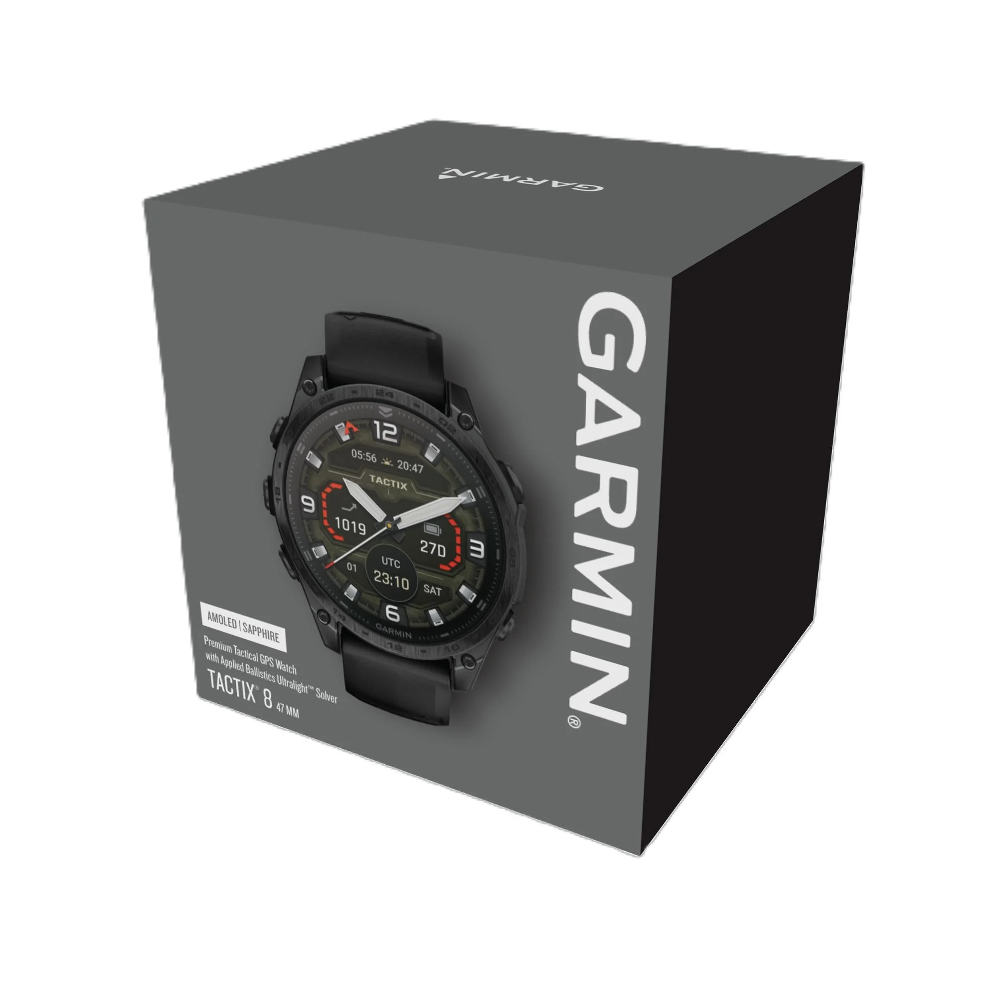 Garmin - Tactix 8 AMOLED 47mm GPS Ur - Image 11