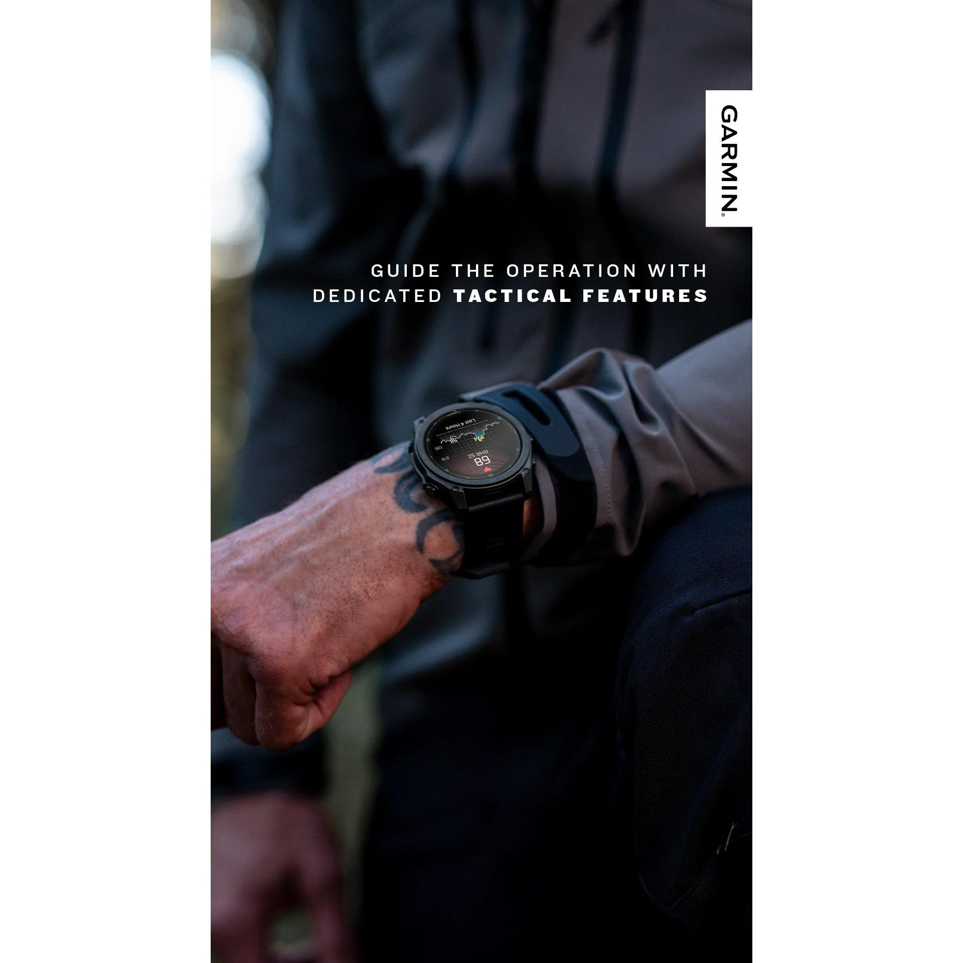 Garmin - Tactix 8 AMOLED 47mm GPS Ur - Image 12