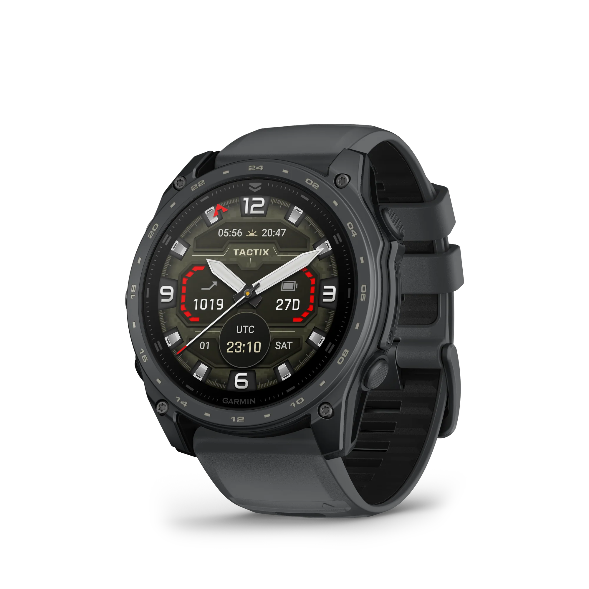 Garmin - Tactix 8 Cerakote 51 mm GPS Ur // Grå Titanium - Image 2