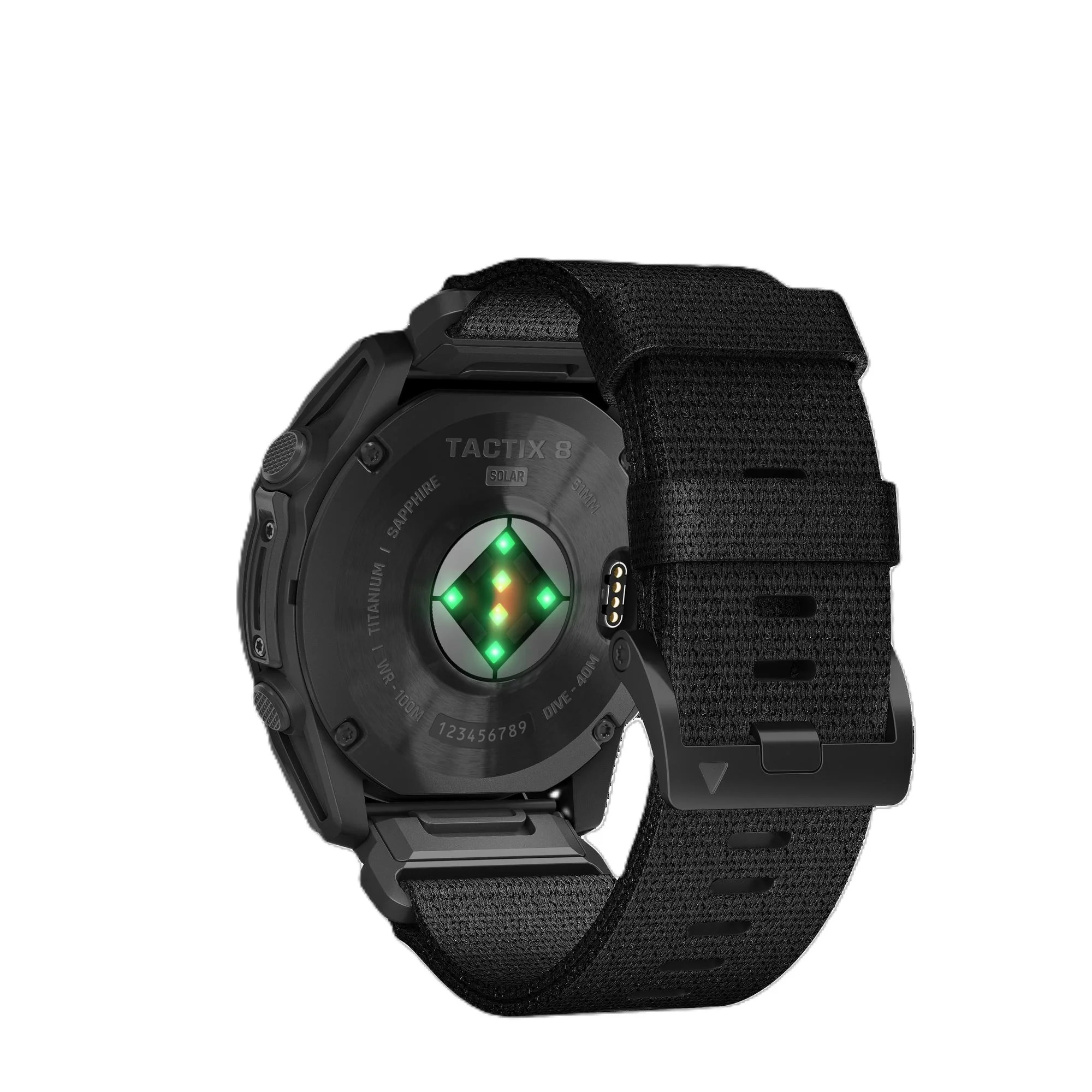 Garmin - Tactix 8 Solar Elite 51mm GPS Ur - Image 8