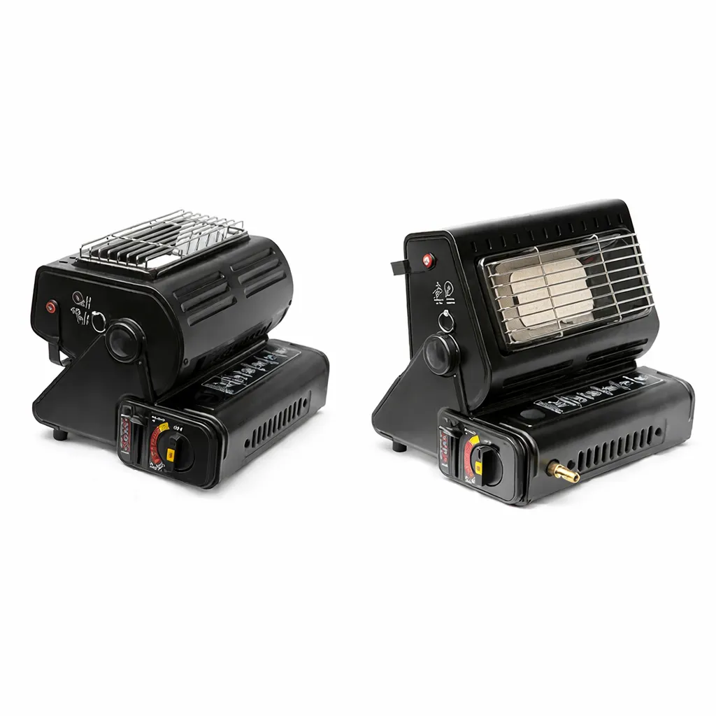 Readybox - 2-i-1 Gasvarmer & Gaskomfur - Image 2