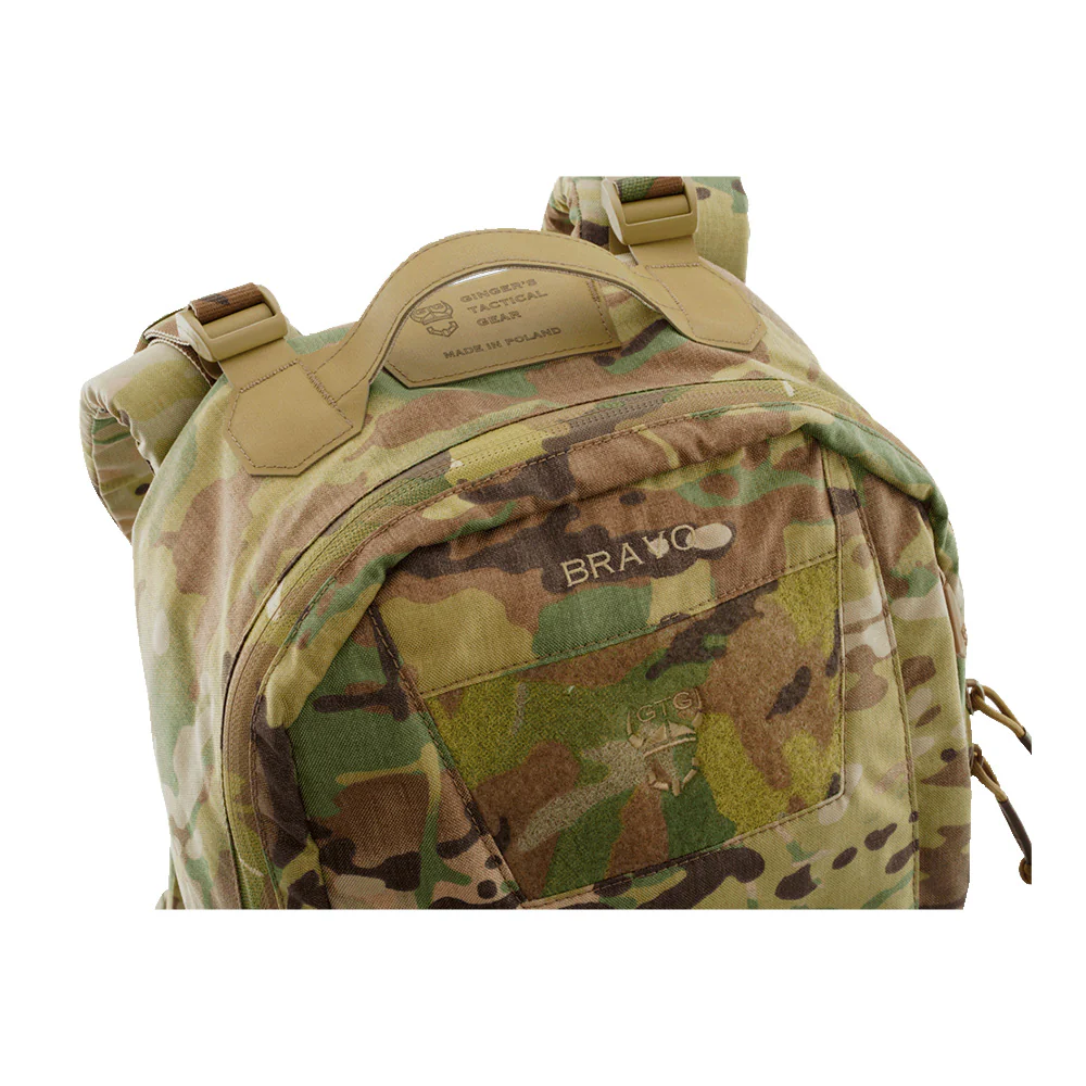 Gingers Tactical Gear - Bravo Rygsæk 18L MultiCam - Image 3