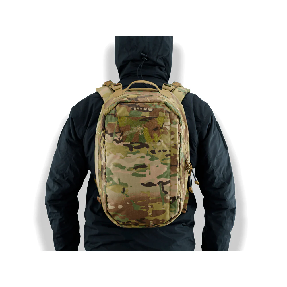 Gingers Tactical Gear - Bravo Rygsæk 18L MultiCam - Image 7