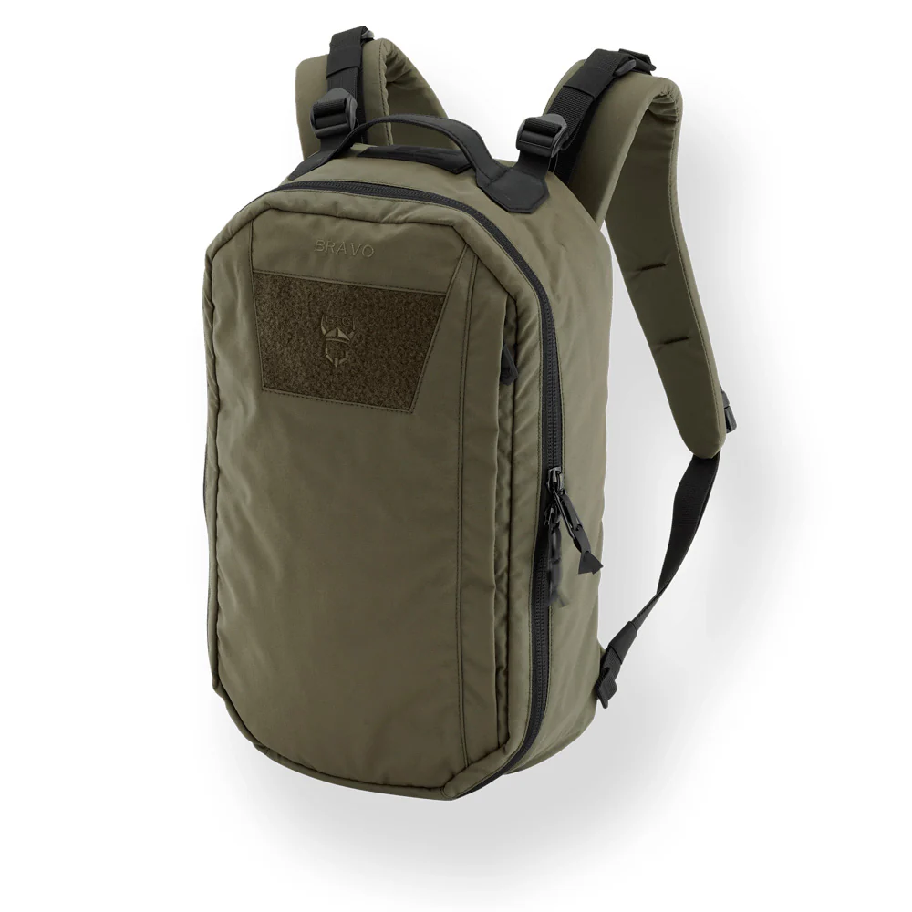 Gingers Tactical Gear - Bravo Rygsæk 18L Ranger Green