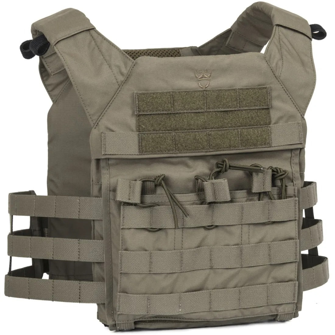Gingers Tactical Gear - Kangaroo Skeleton Plate Carrier // Ranger Green
