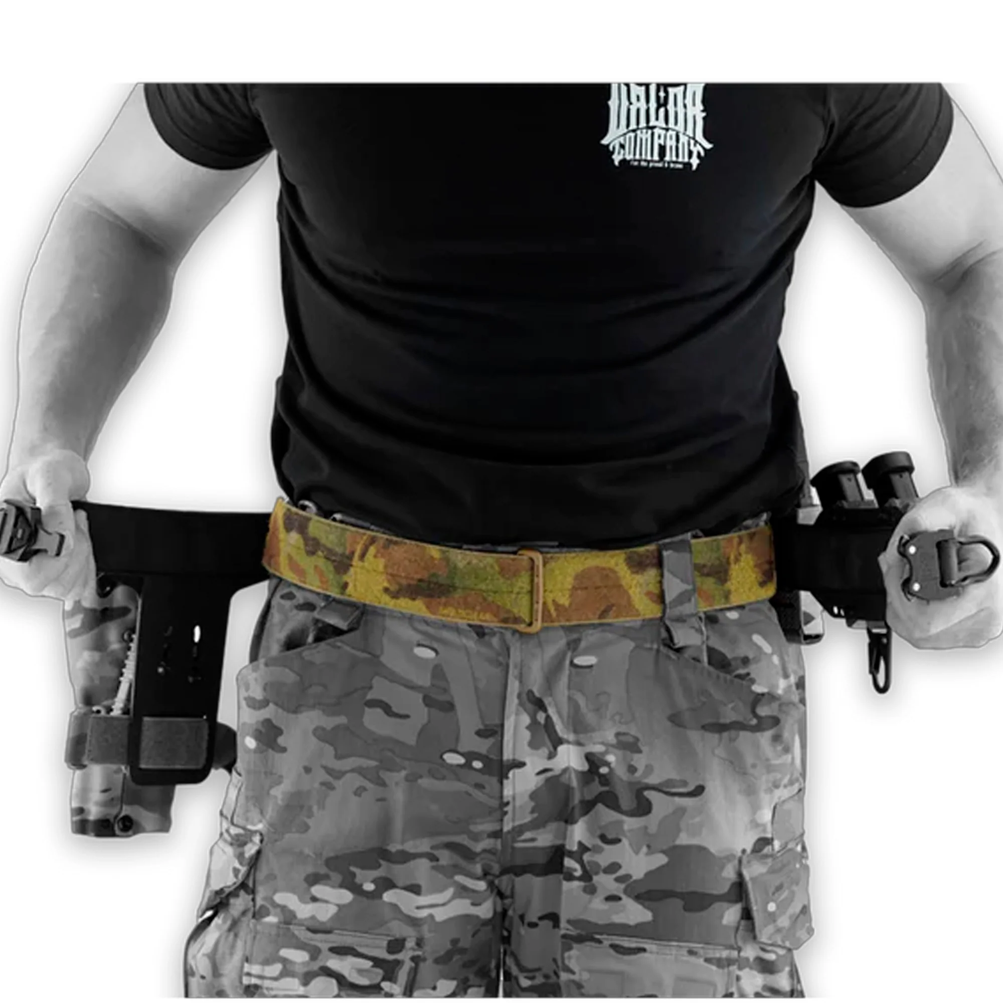 Gingers Tactical Gear - Viper Inder Bælte // Ranger Green - Image 3