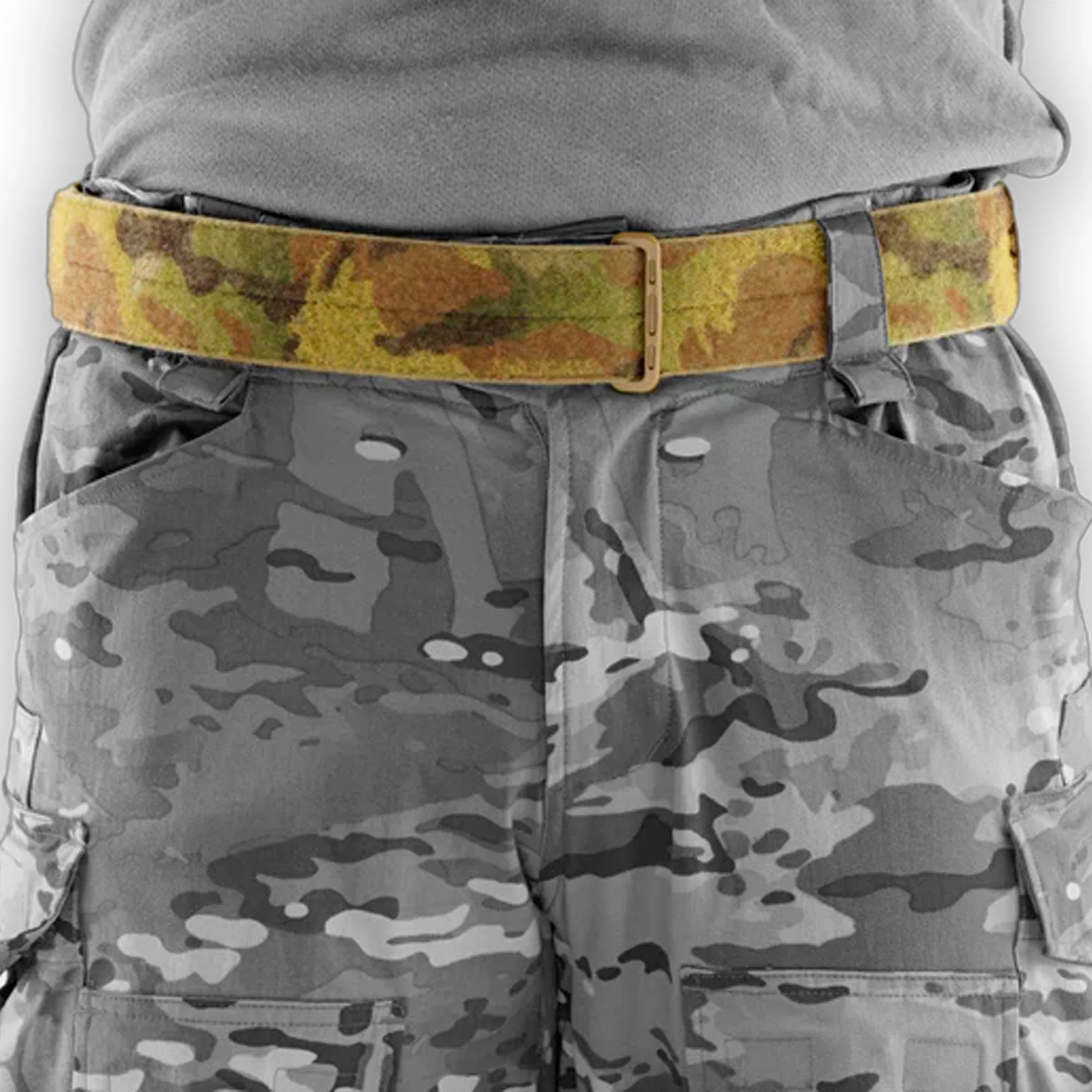 Gingers Tactical Gear - Viper Inder Bælte // Ranger Green - Image 4