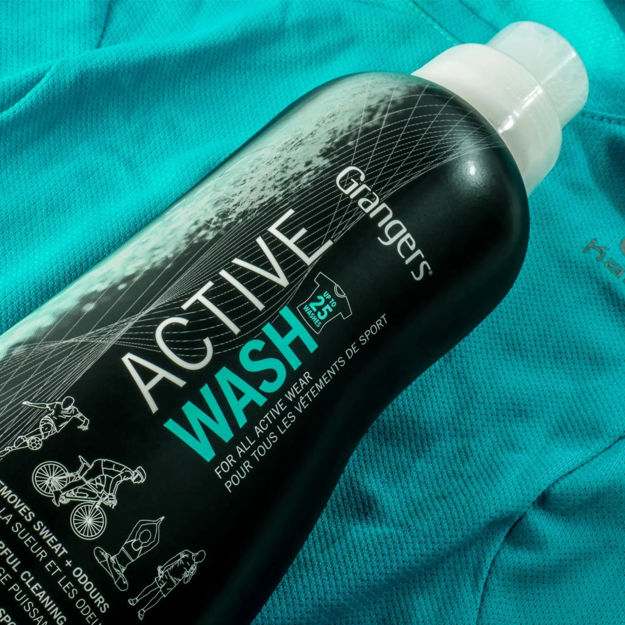 Grangers - Active Wash Vaskemiddel (750 ml) - Image 2