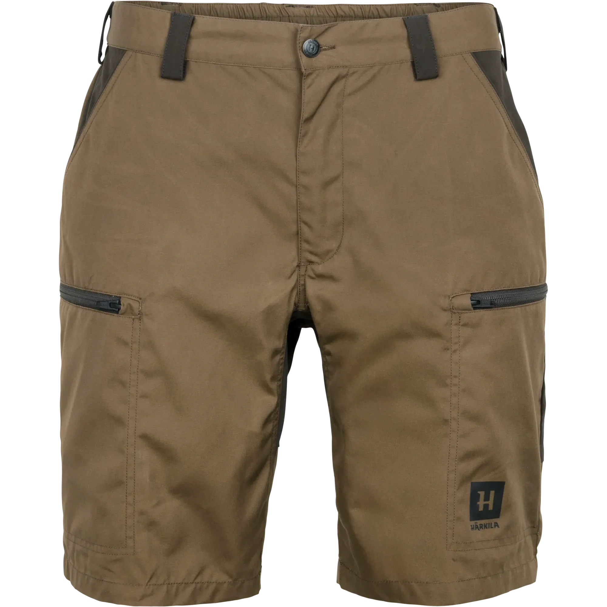 Härkila - Fjell Shorts // Dark earth / Shadow Brown