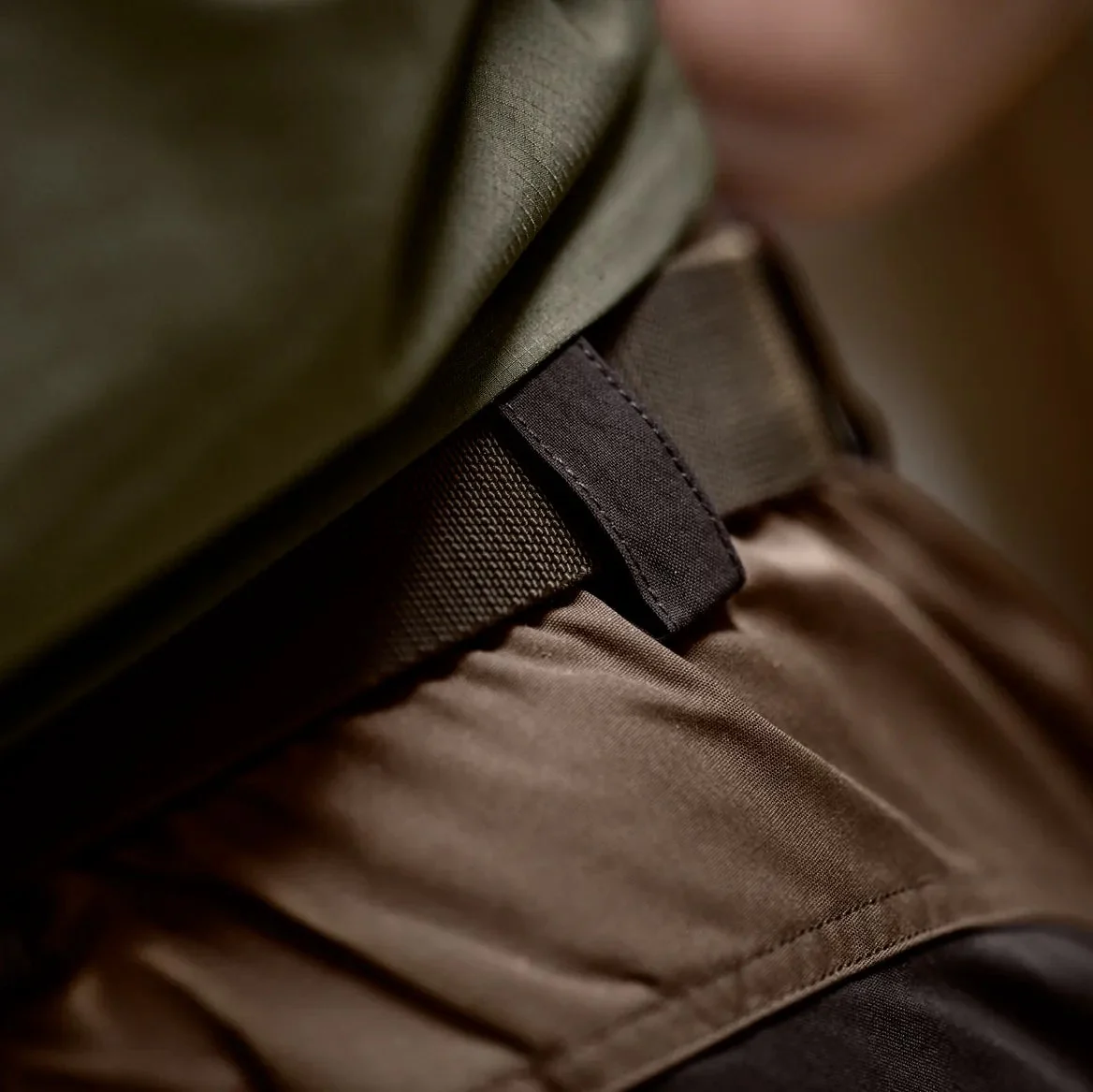 Härkila - Fjell Shorts // Dark earth / Shadow Brown - Image 5