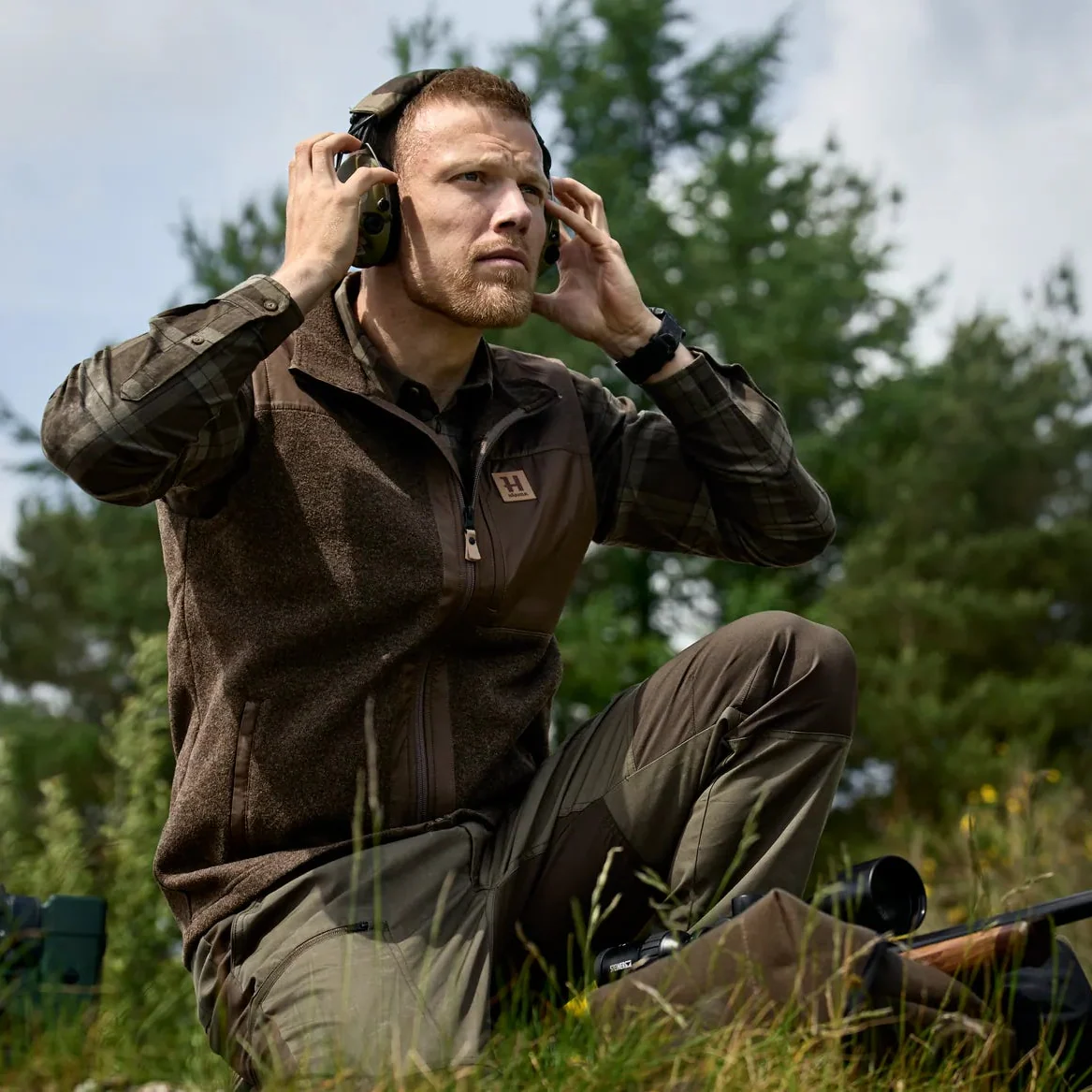 Härkila - Kalix Fleece Vest // Dark earth - Image 6