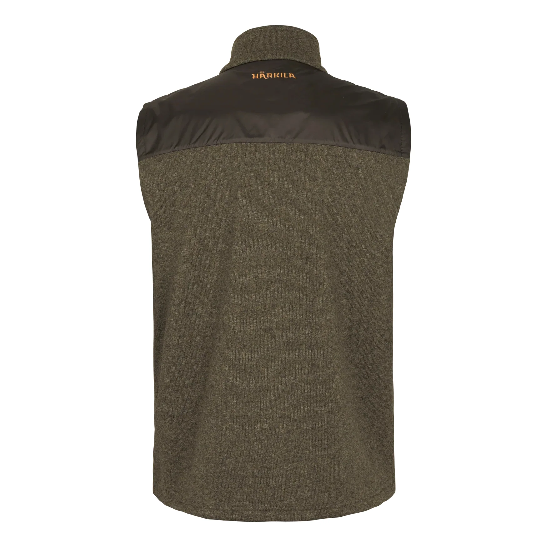 Härkila - Kalix Fleece Vest // Willow green / Shadow brown - Image 2