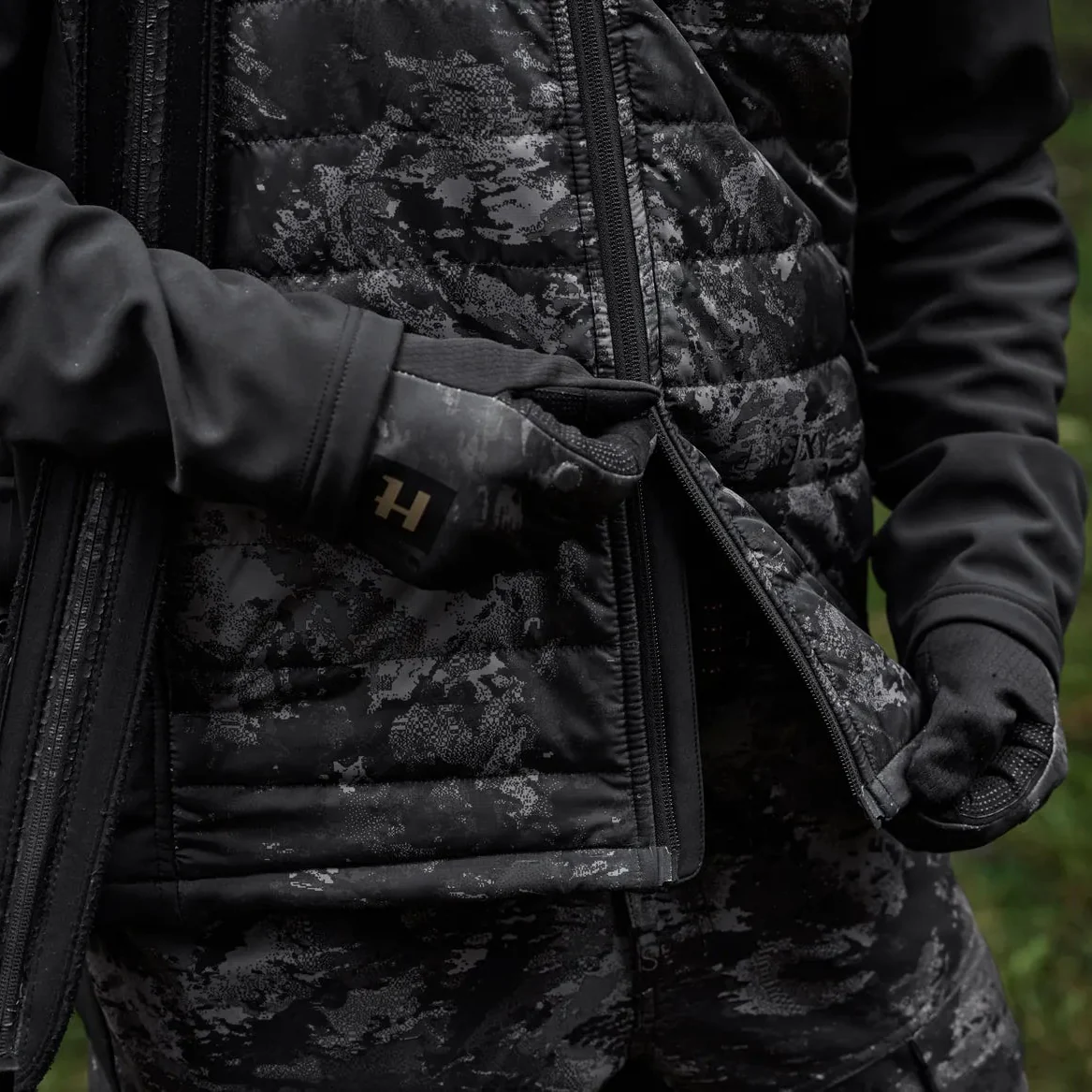Härkila - NOCTYX Camo Hybrid Jakke - Image 4