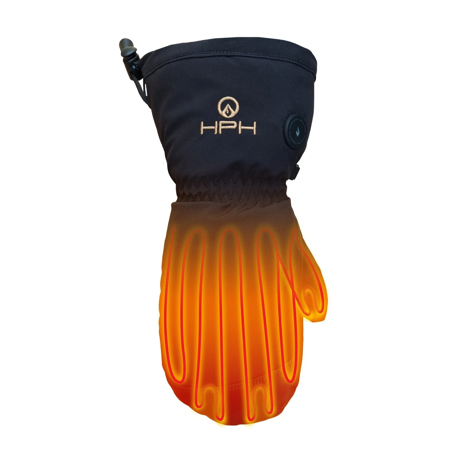 HappyHot - Hemsedal Tykke Luffer m. Elvarme & PrimaLoft Gold - Image 2
