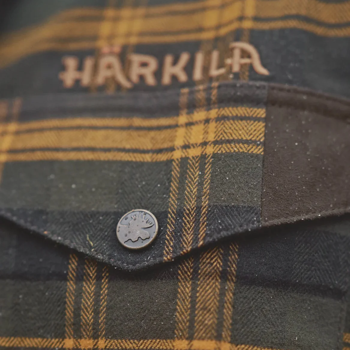 Härkila - Aivak Herre Skjorte // Havtorn / Brun - Image 4