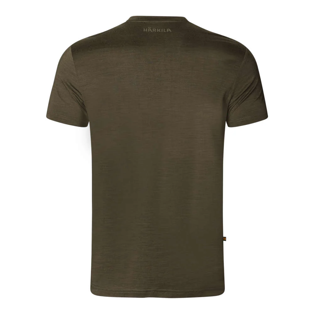 Härkila - Base All Season Merinould T-shirt - Image 2