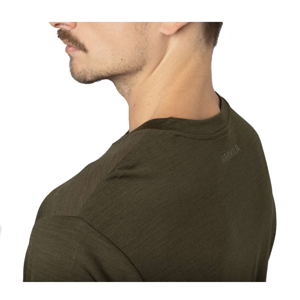 Härkila - Base All Season Merinould T-shirt - Image 4