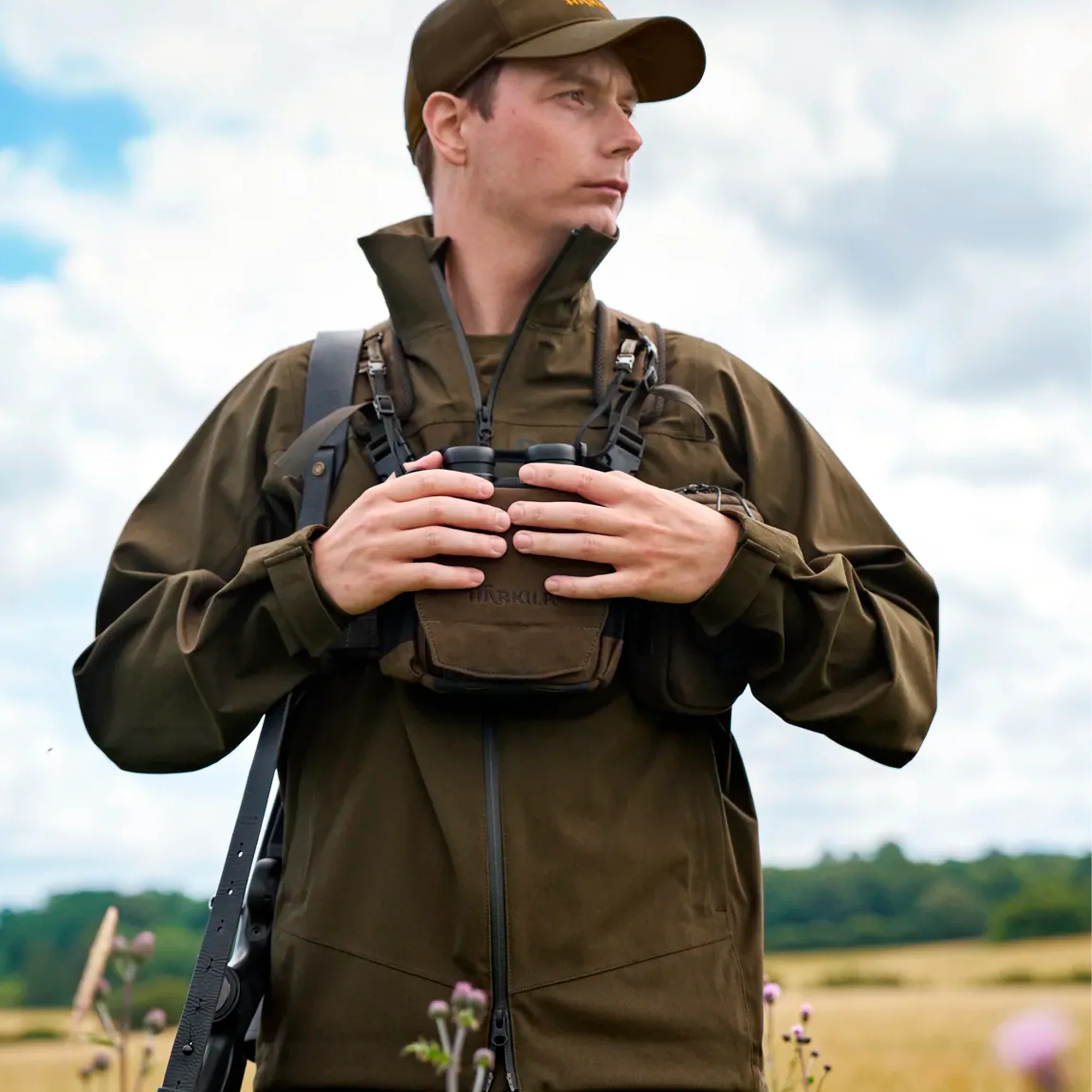Härkila - Bino Harness Kikkerttaske // Dark Willow Green - Image 7