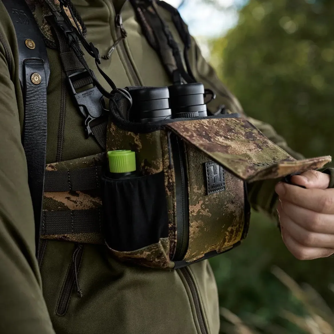 Härkila - Bino Harness Kikkerttaske // AXIS MSP Forest - Image 3