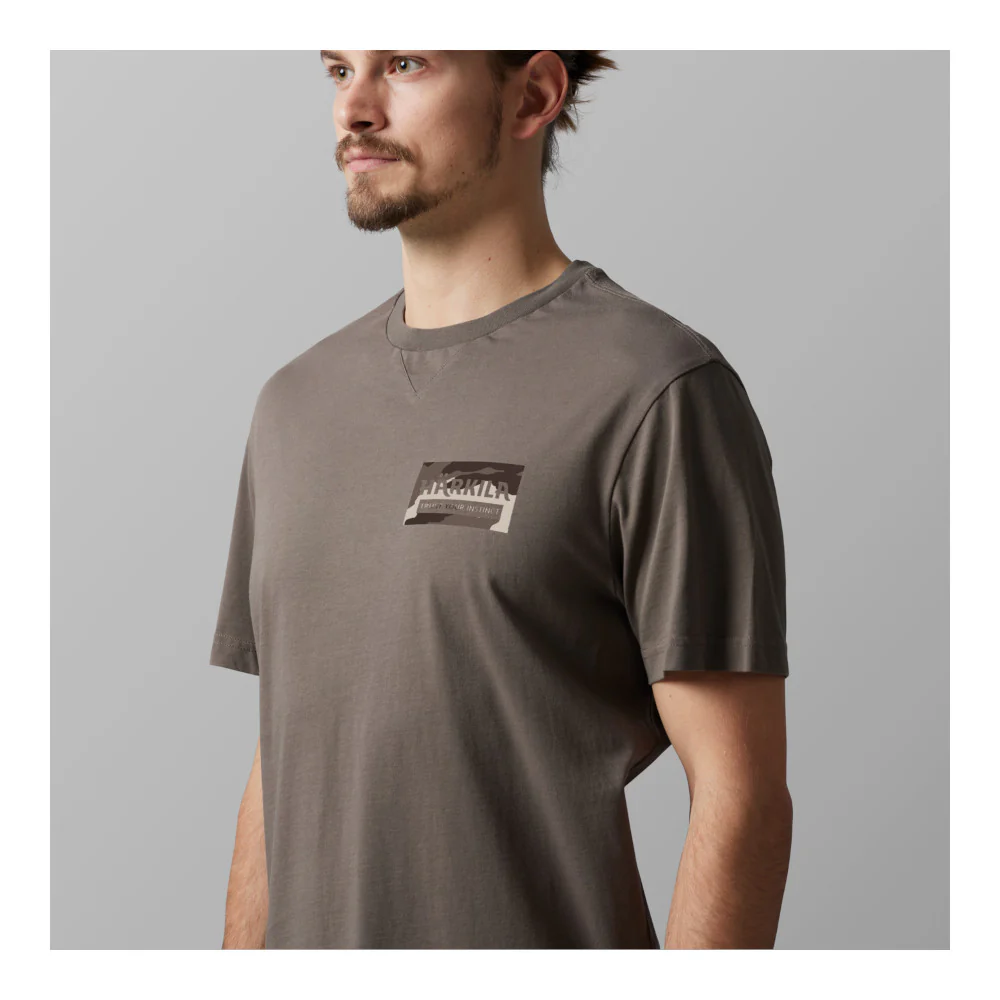 Härkila - Core Herre T-shirt // Brun - Image 3