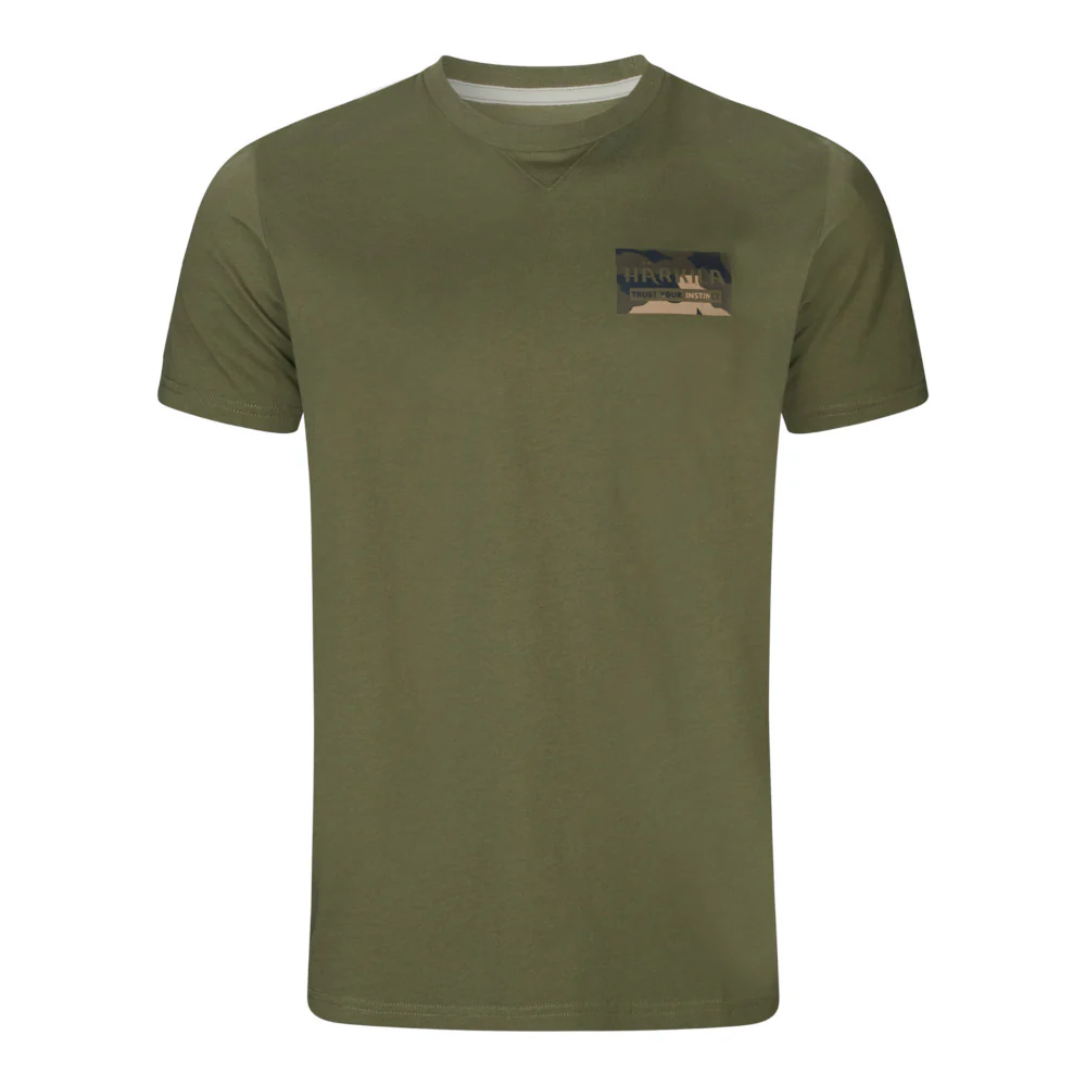 Härkila - Core Herre T-shirt  // Olivengrøn