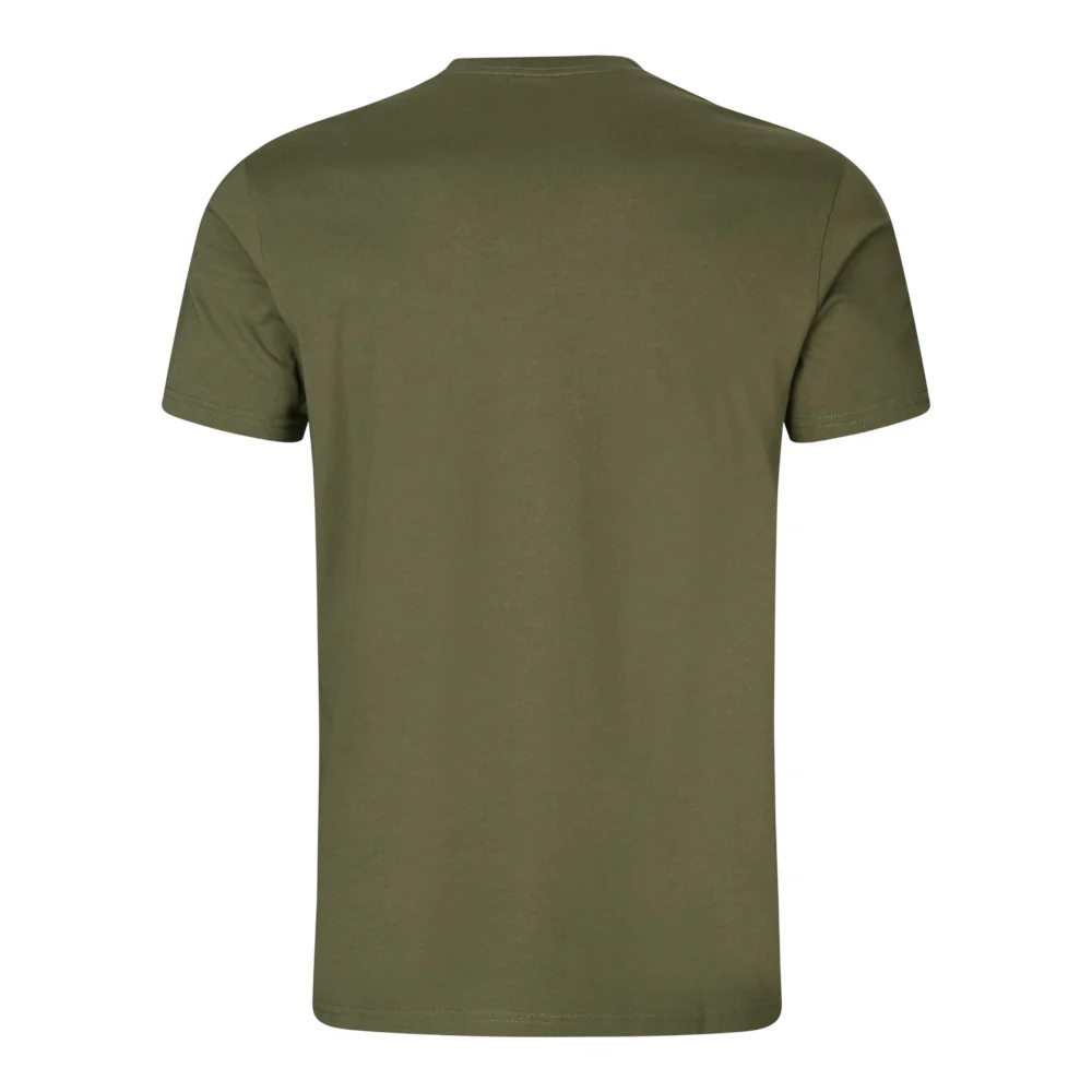 Härkila - Core Herre T-shirt  // Olivengrøn - Image 2