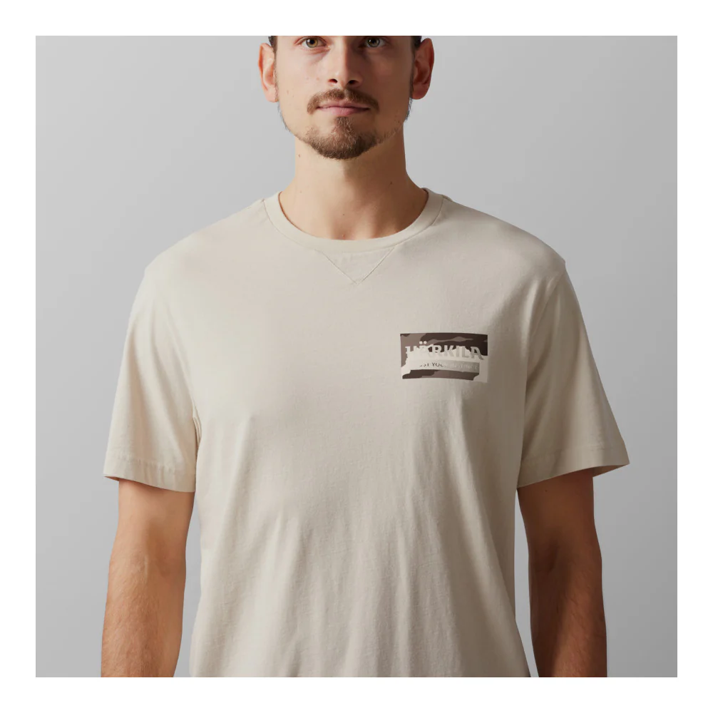 Härkila - Core Herre T-shirt  // Sand - Image 3