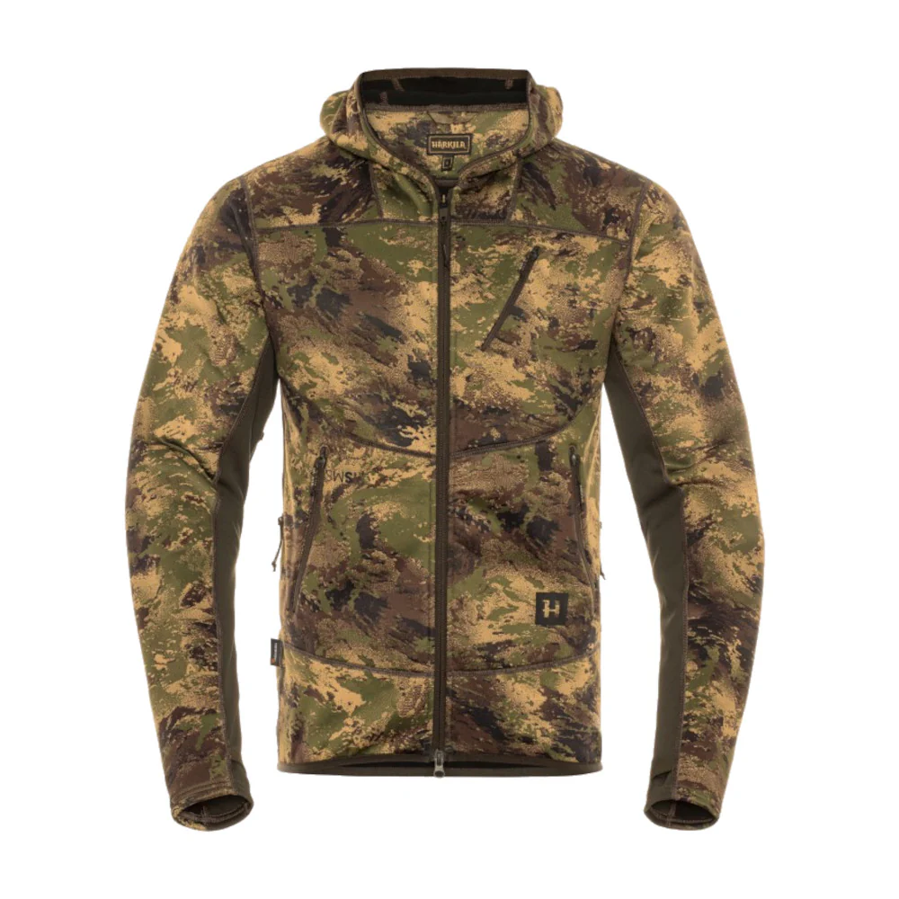 Härkila - Deer Stalker Camo Herre Fleece Hoodie