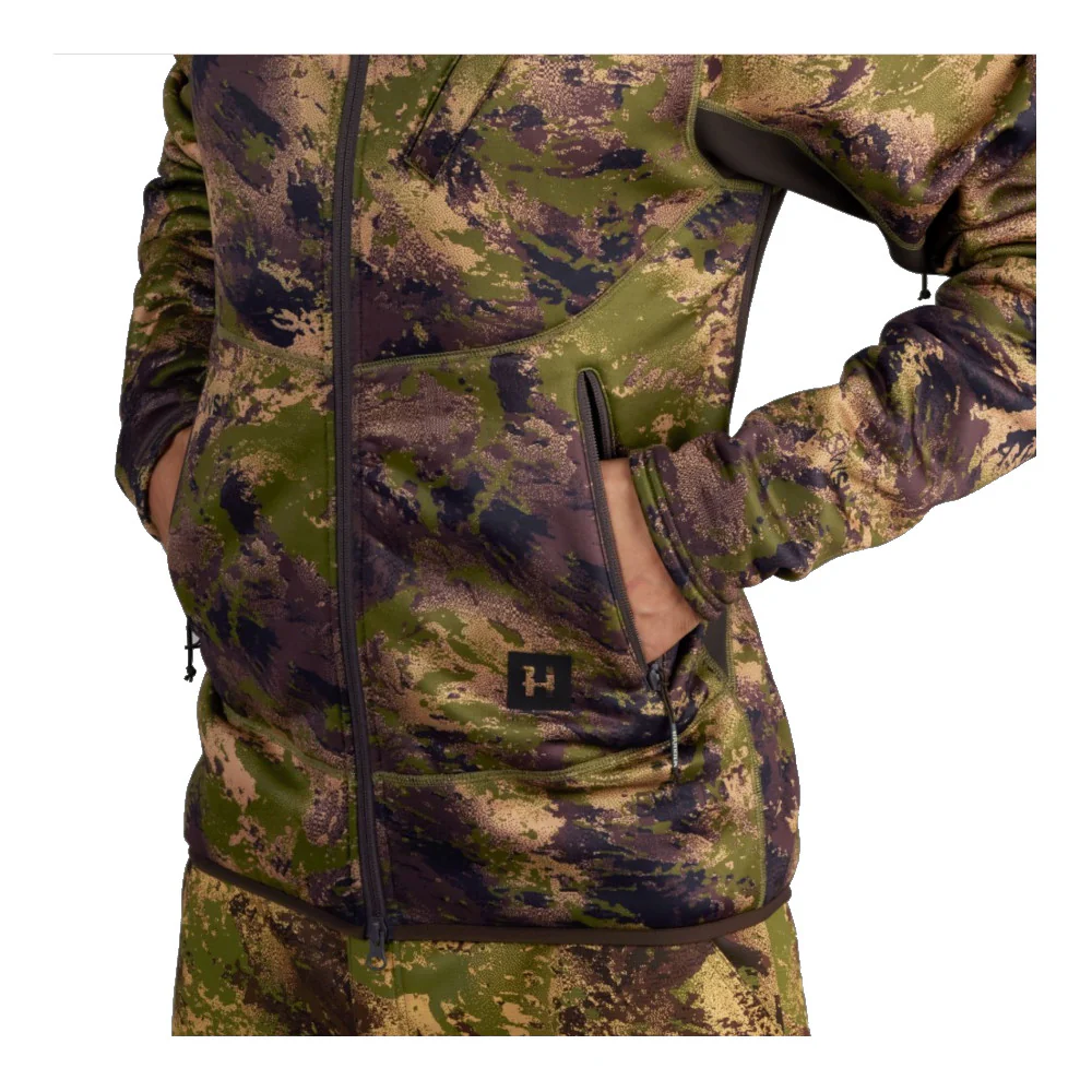 Härkila - Deer Stalker Camo Herre Fleece Hoodie - Image 5
