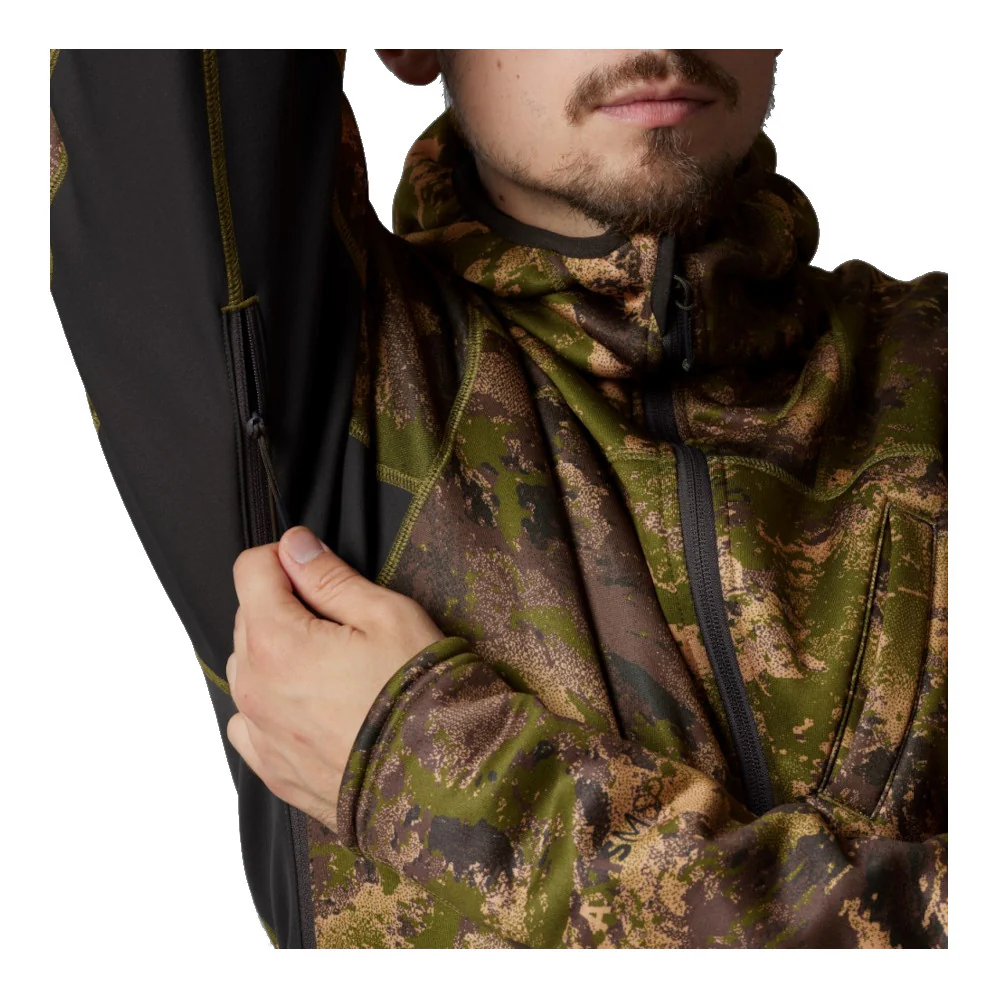 Härkila - Deer Stalker Camo Herre Fleece Hoodie - Image 6