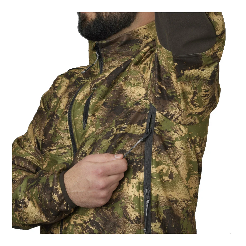 Härkila - Deer Stalker Camo WSP Fleece Jakke - Image 4