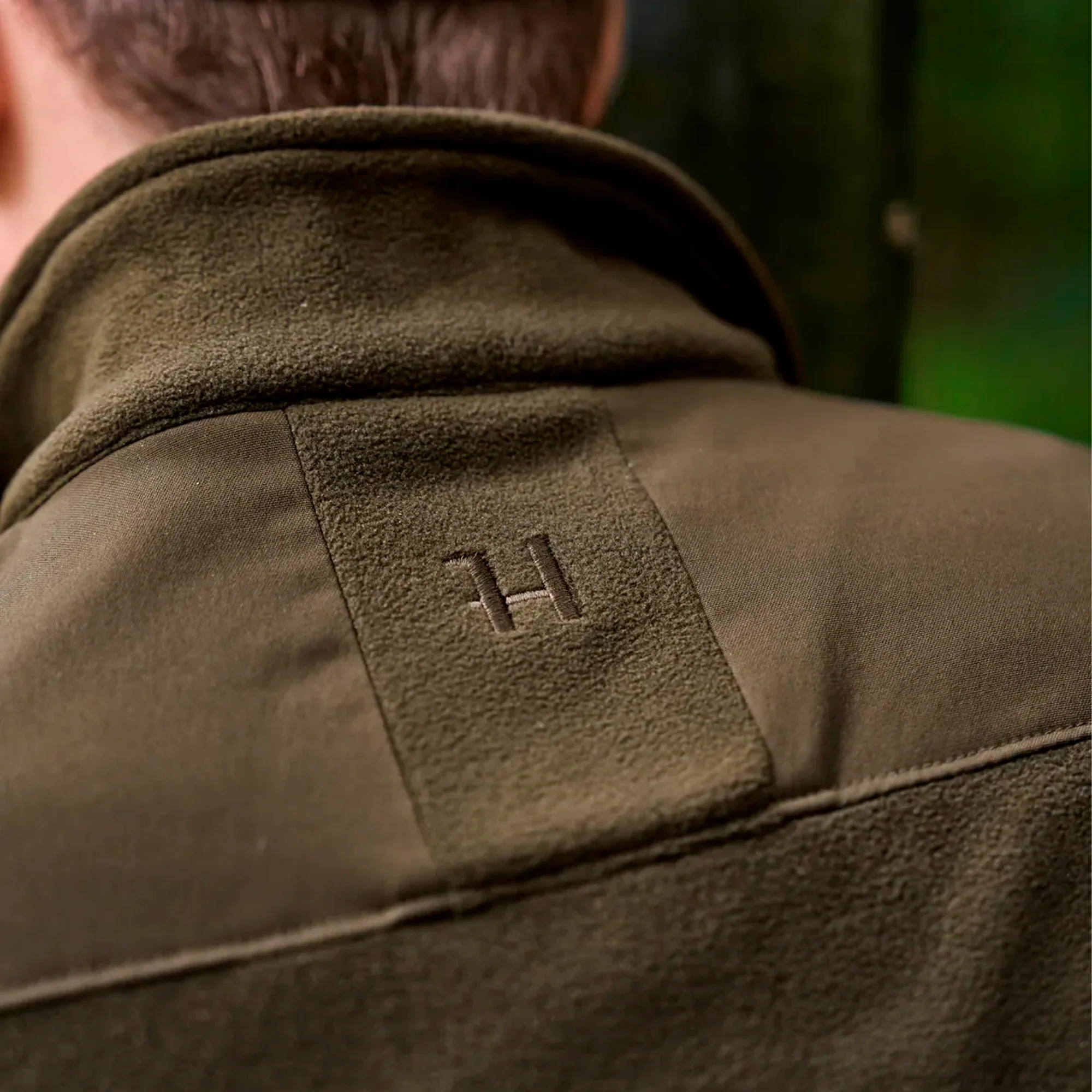 Härkila - Fjell Fleece Veste // Hunting Green / Willow Green - Image 6