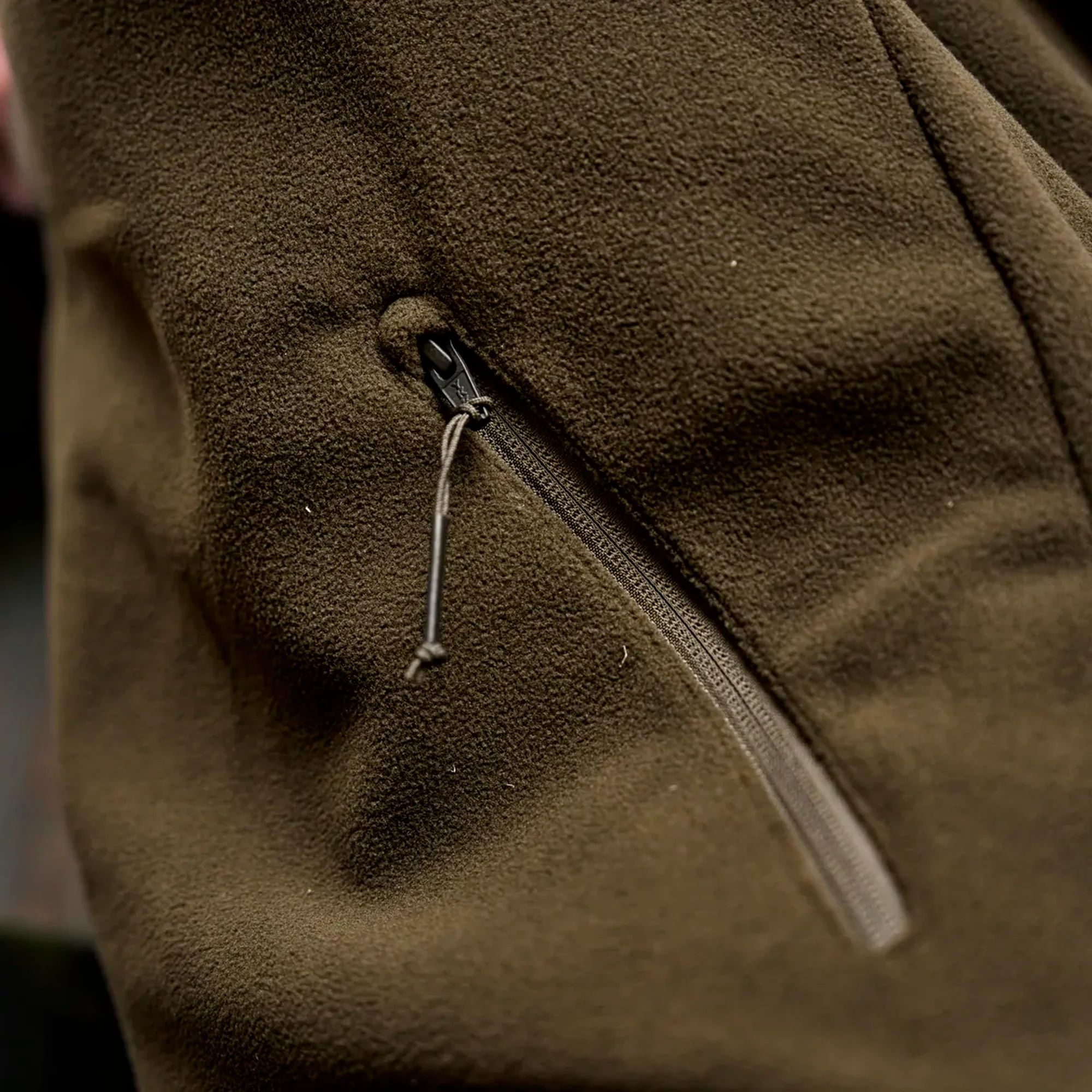 Härkila - Fjell Fleece Veste // Hunting Green / Willow Green - Image 8