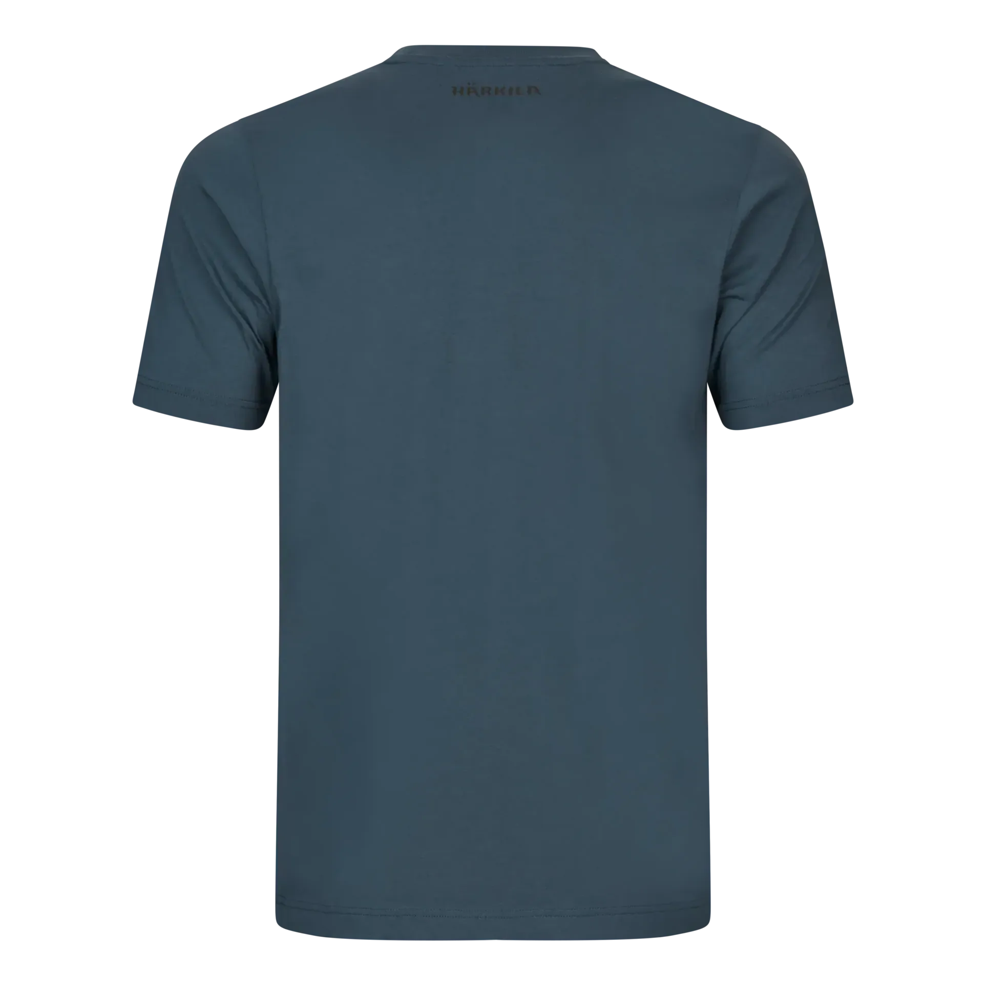 Härkila - H-logo S/S T-shirt // Sea Blue - Image 4