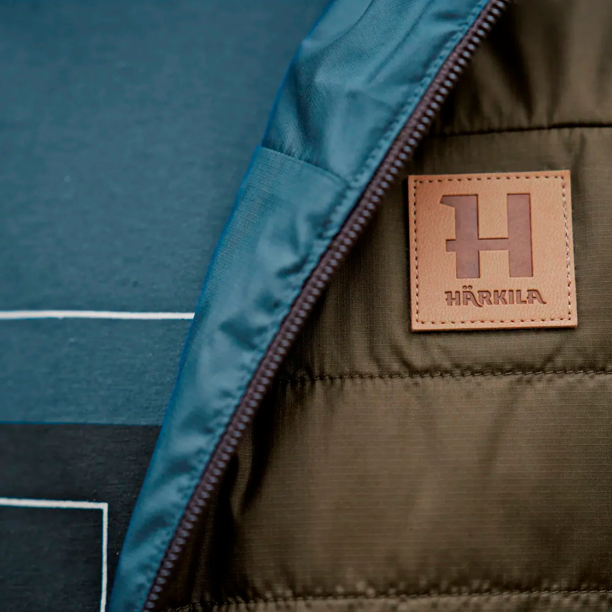 Härkila - Kalix HSP Jakke // Willow Green / Sea Blue - Image 9