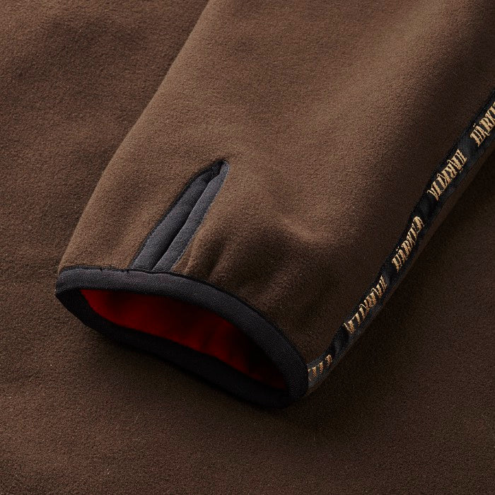 Härkila - Kamko Fleece // Brun / Rød - Image 4