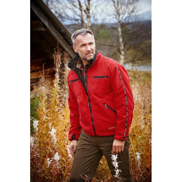 Härkila - Kamko Fleece // Brun / Rød - Image 6