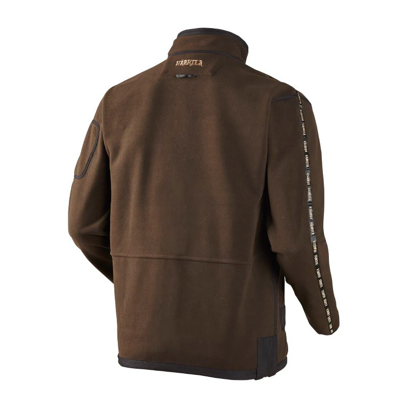 Härkila - Kamko Fleece // Brun / Rød - Image 7
